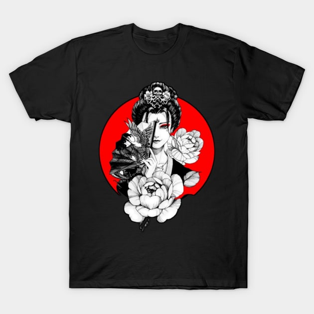 Geisha T-Shirt by VM04